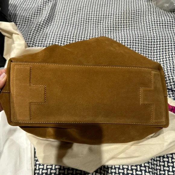 Tory Burch Farrah suede tote